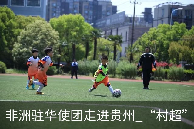 非洲驻华使团走进贵州 “村超”里遇见“世界杯”